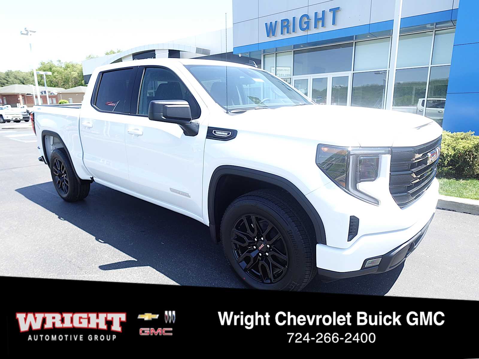 2026 GMC Sierra 4WD Crew Cab Short Box Elevation's photo