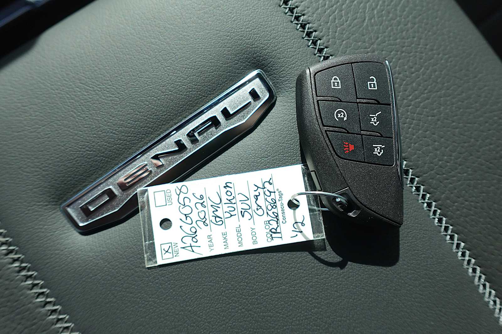 2026 GMC Yukon Denali - Photo 38