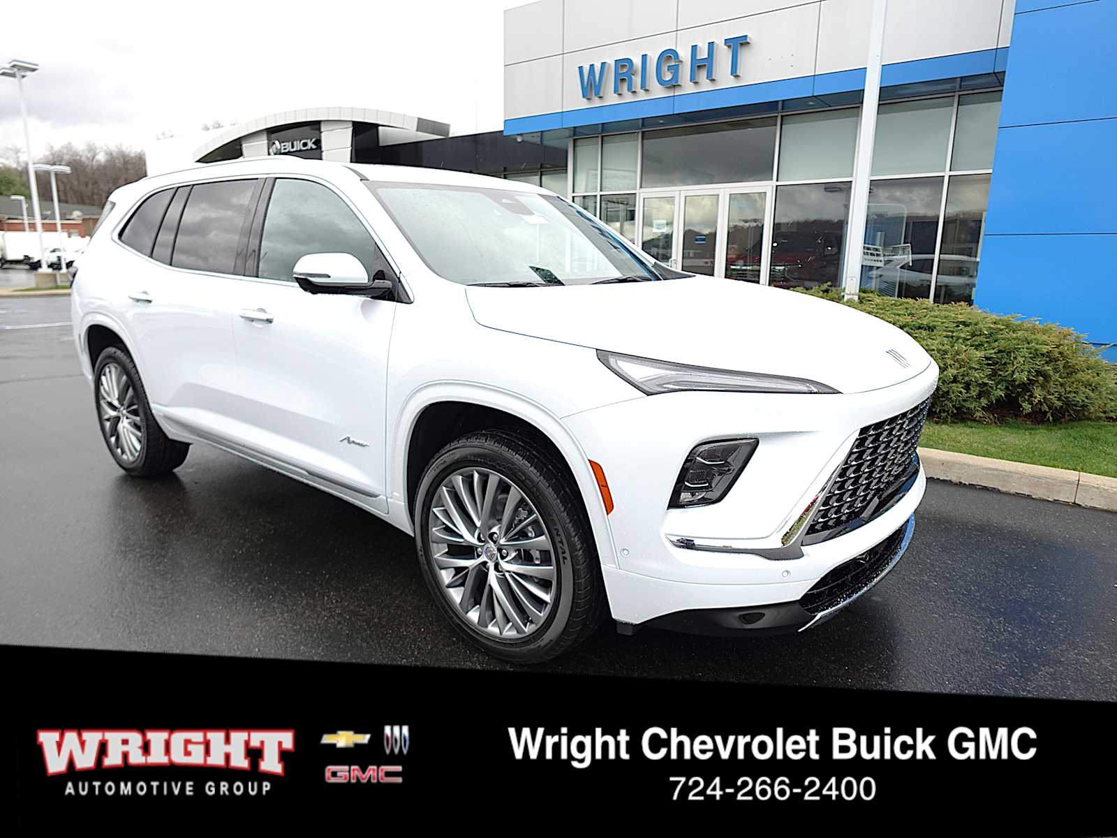 2026 Buick Enclave Avenir AWD's photo