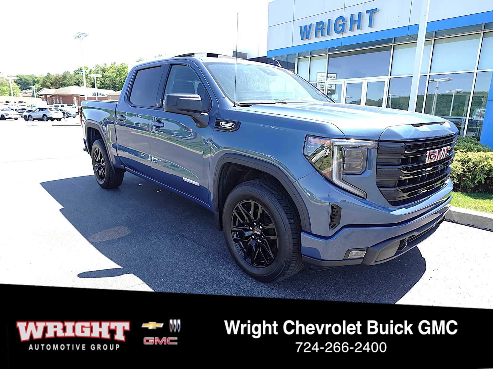 2024 GMC Sierra 4WD Crew Cab Std Box Elevation 3VL's photo