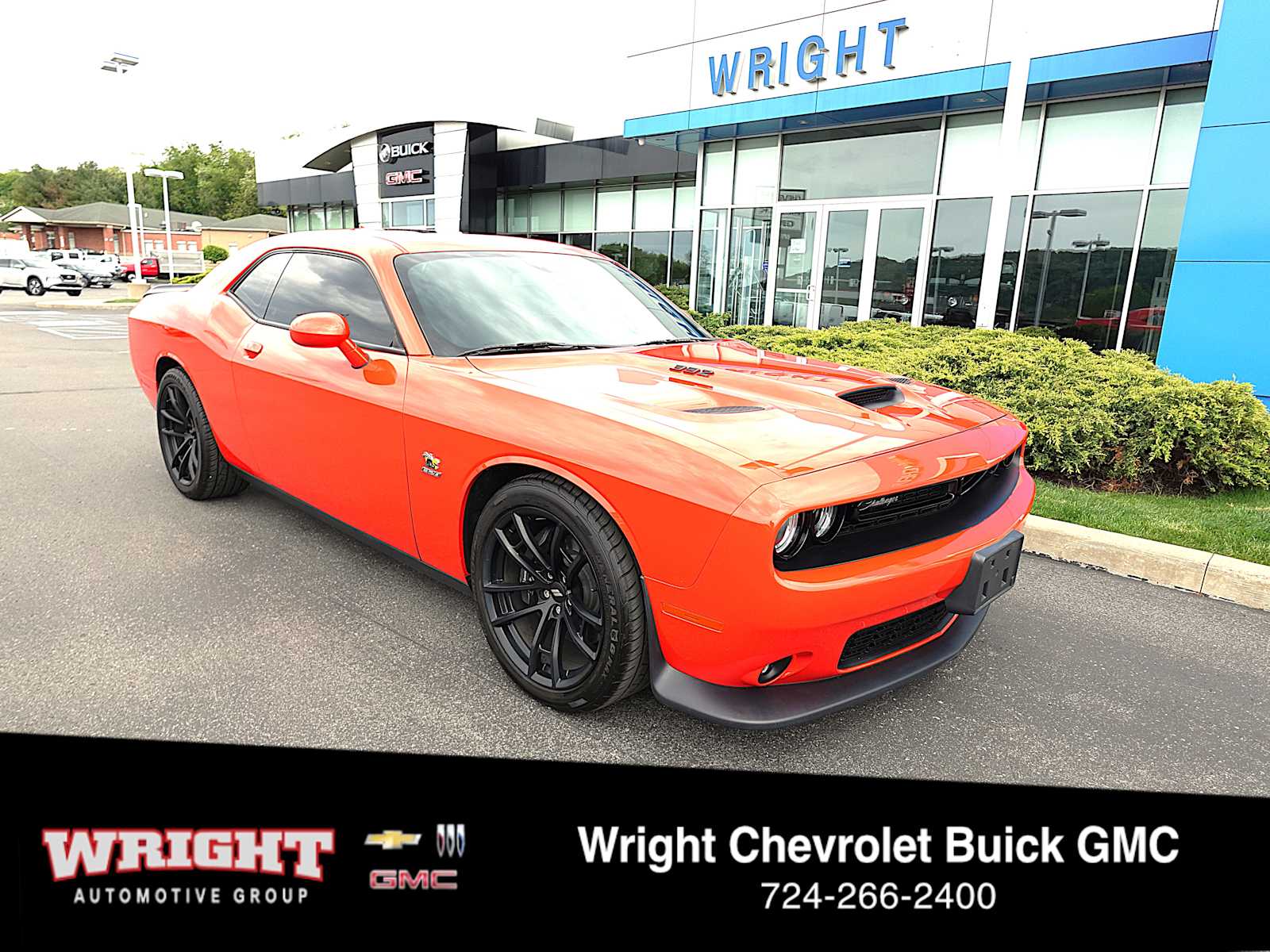 2021 Dodge Challenger R/T Scat Pack's photo