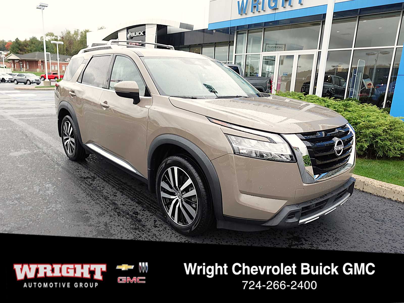 2024 Nissan Pathfinder