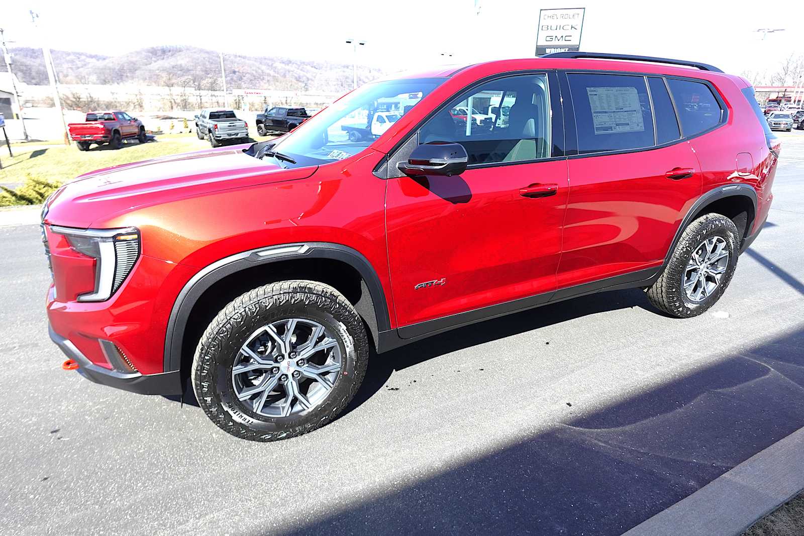 2025 GMC Acadia AT4 - Photo 7