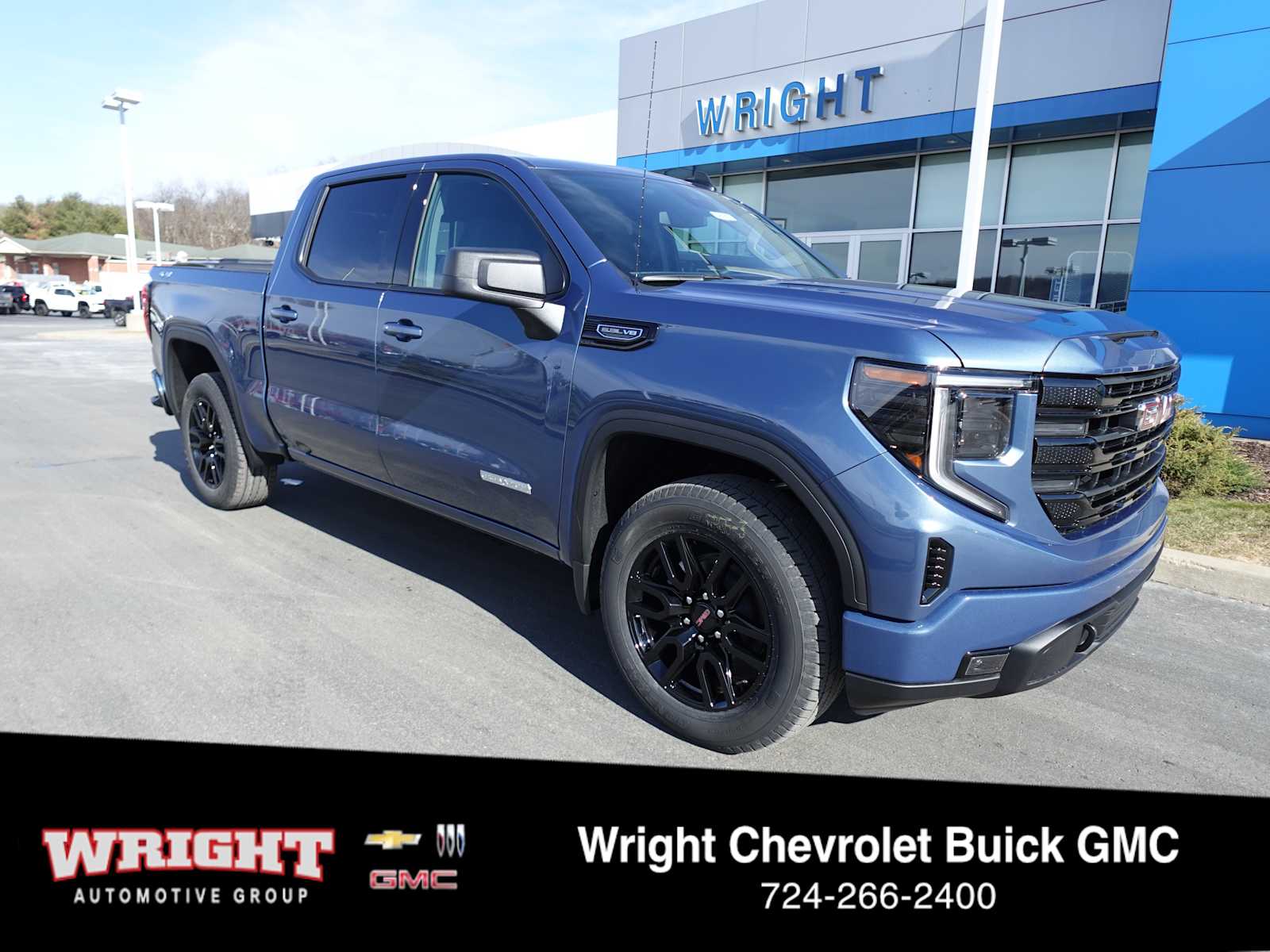 2026 GMC Sierra 4WD Crew Cab Short Box Elevation's photo