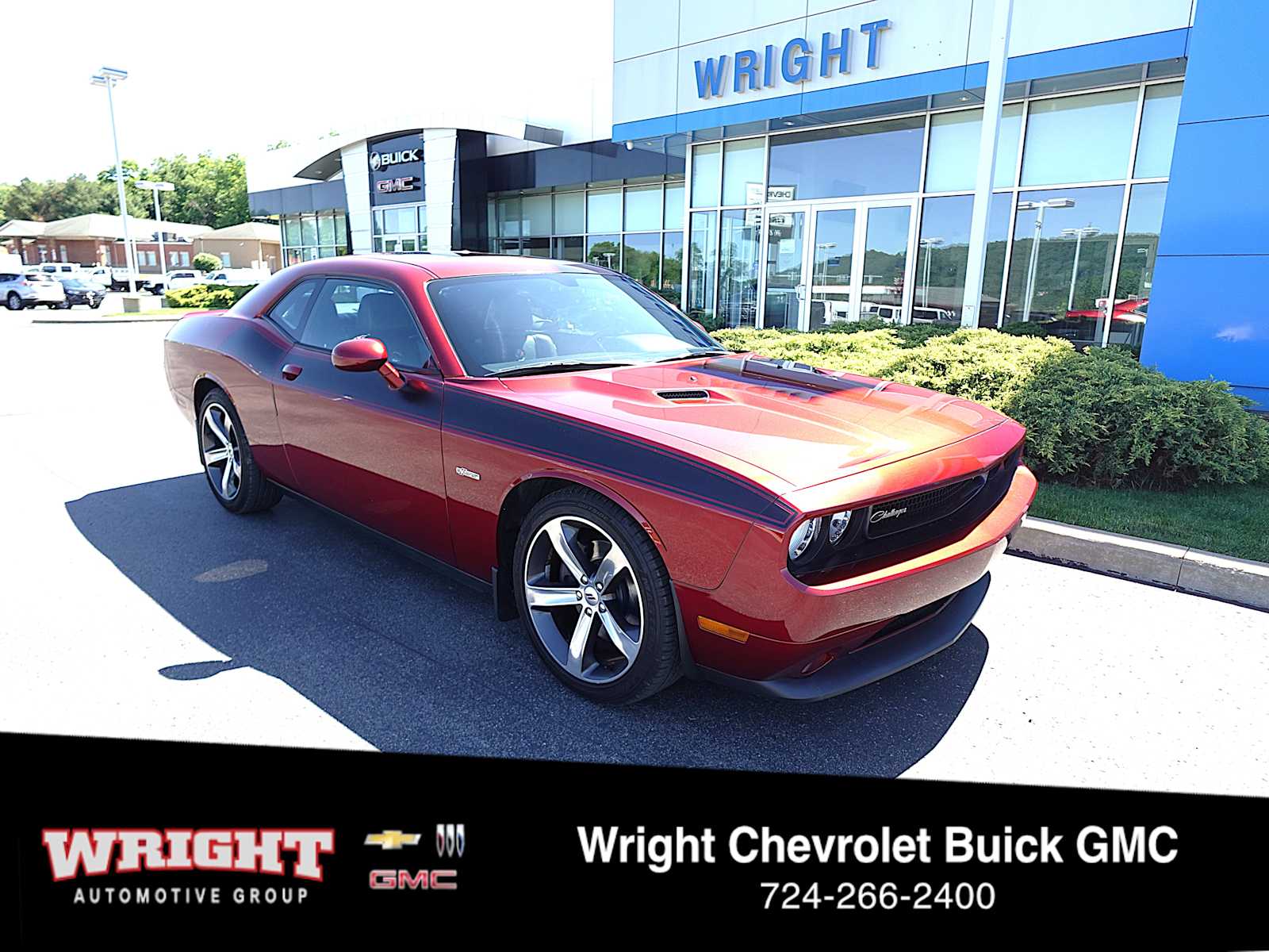 2014 Dodge Challenger 100th Anniversary Appearence Group's photo