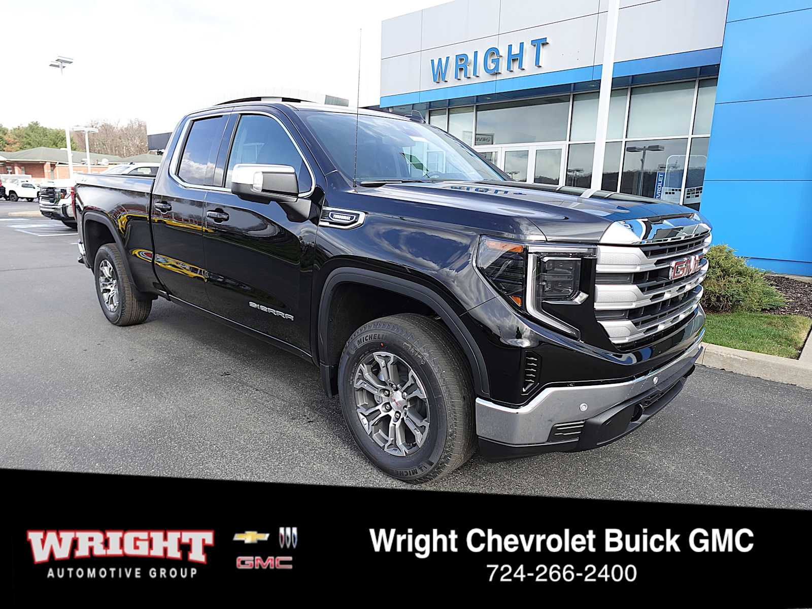 2026 GMC Sierra 4WD Double Cab Standard Box SLE's photo