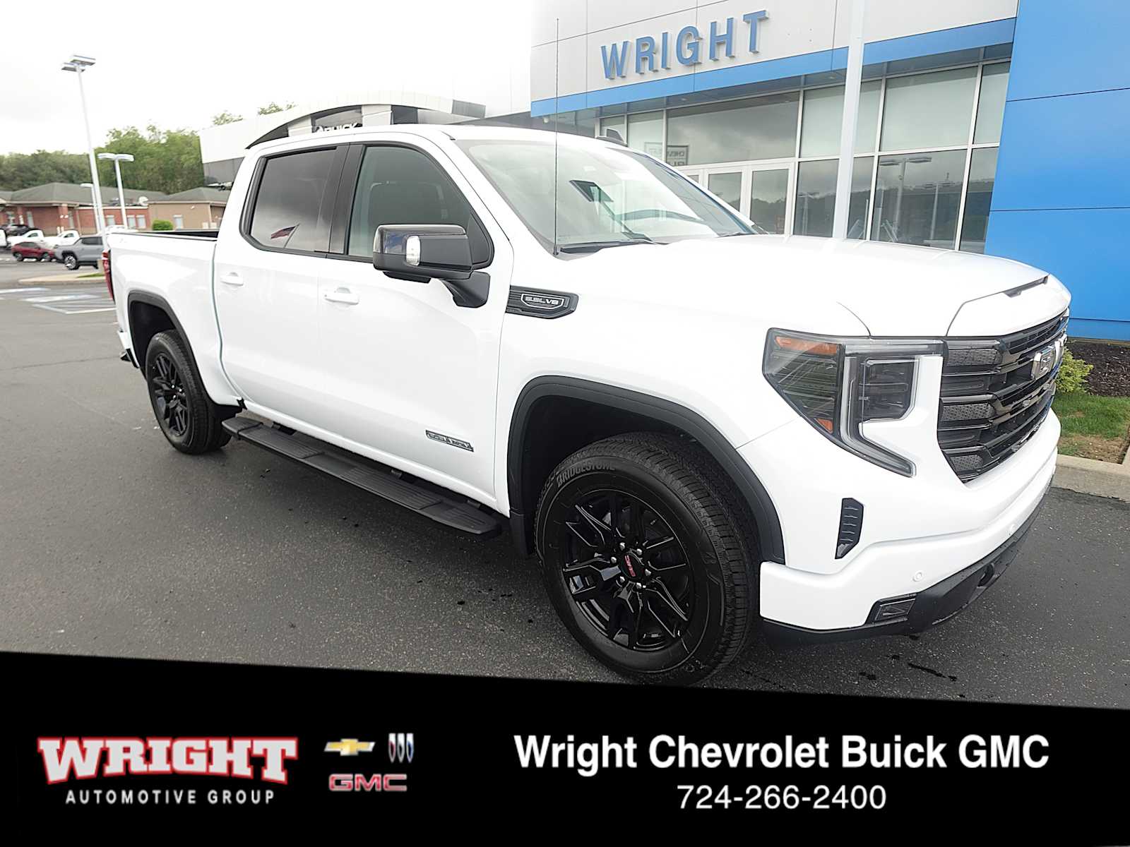2026 GMC Sierra 4WD Crew Cab Short Box Elevation's photo