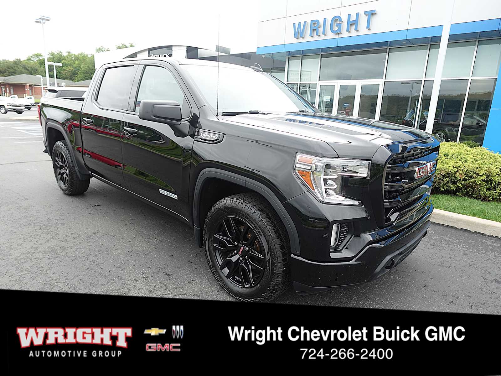 2026 GMC Sierra 4WD Crew Cab Short Box Elevation's photo