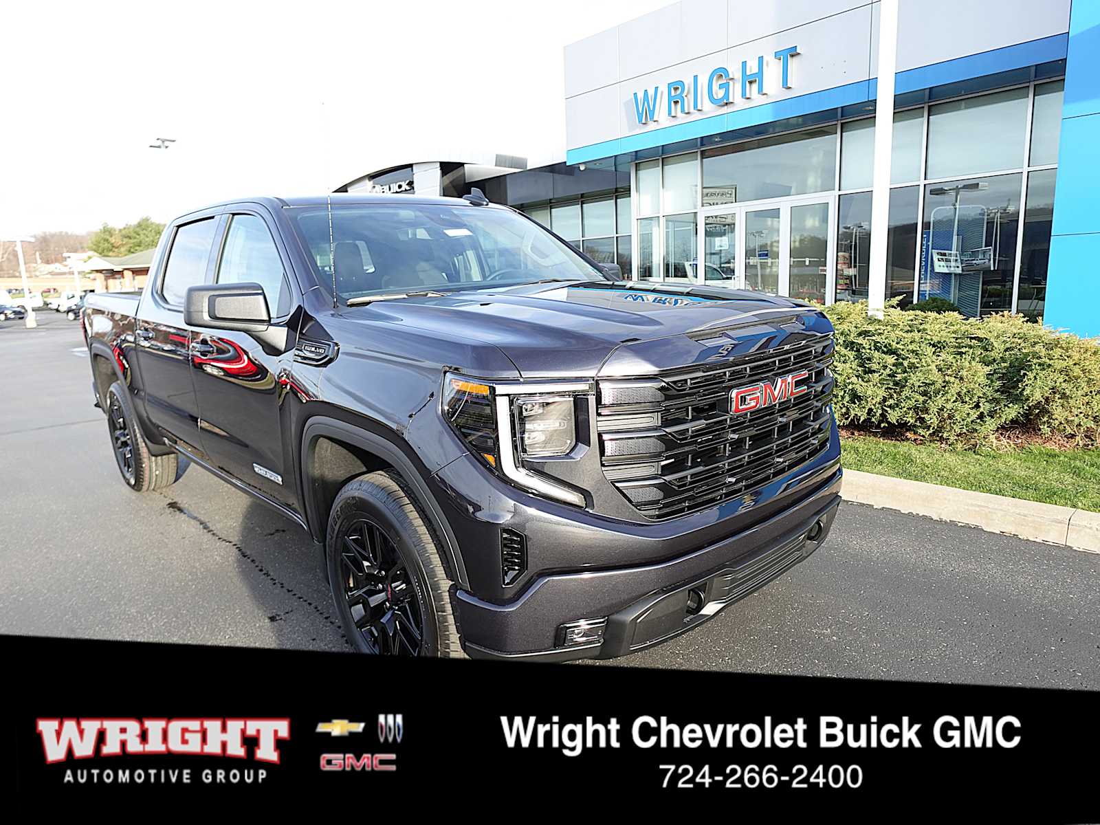 2026 GMC Sierra 4WD Crew Cab Short Box Elevation's photo