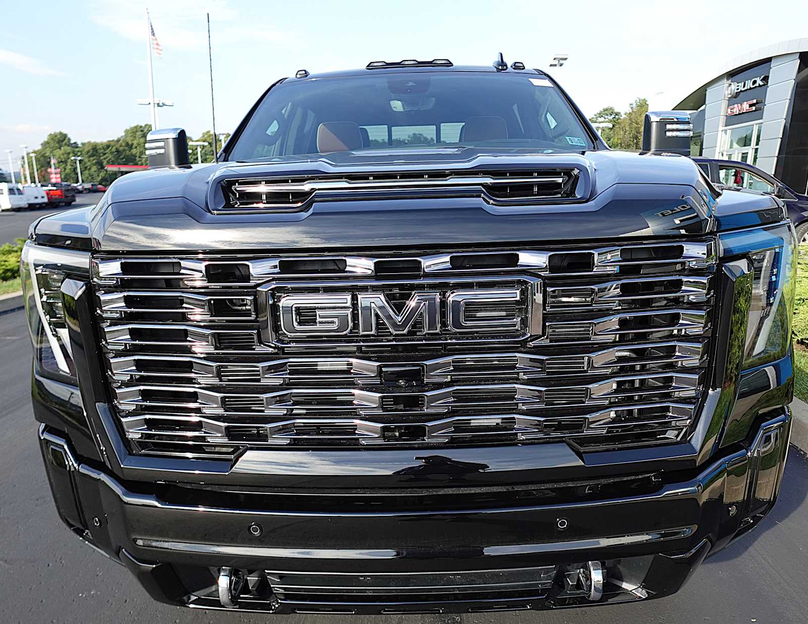 2026 GMC Sierra 2500HD Denali Ultimate - Photo 9