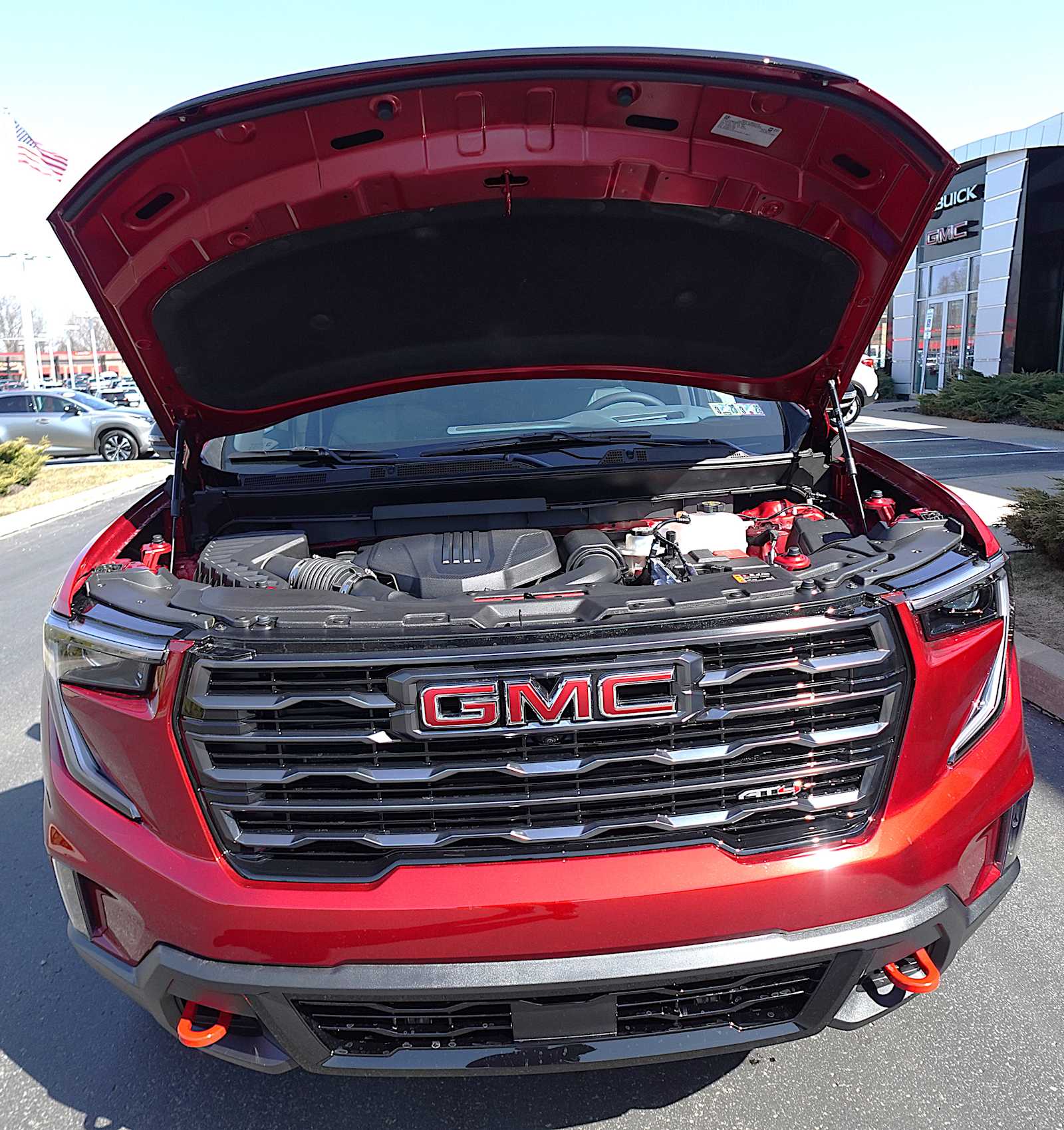 2025 GMC Acadia AT4 - Photo 31