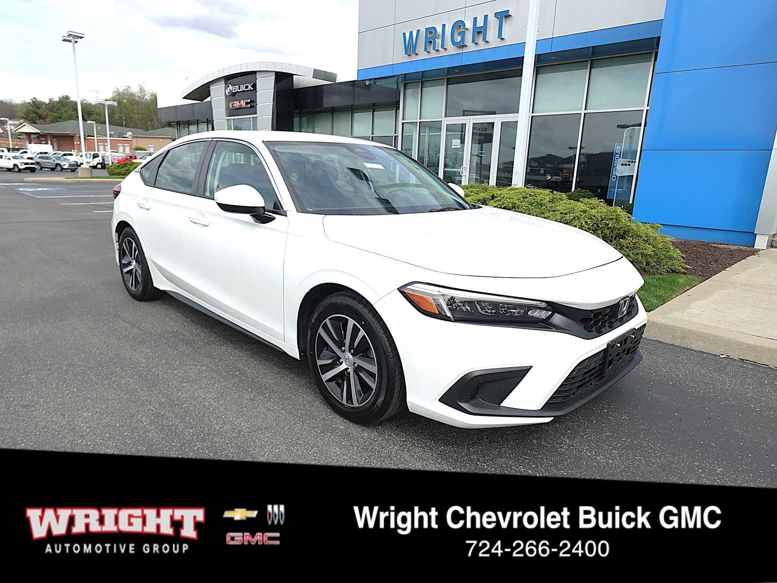 2023 Honda Civic LX CVT's photo