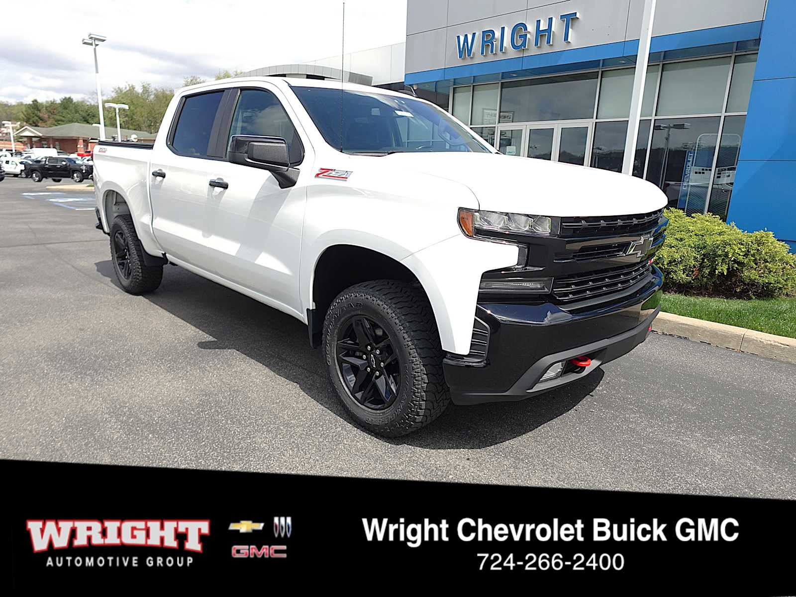 2021 Chevrolet Silverado 1500 LT Trail Boss 4X4 Crew Cab Short Box's photo