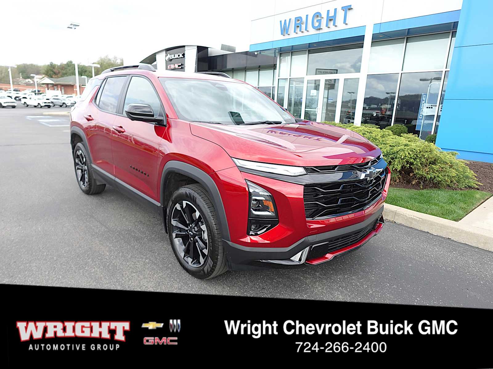 2025 Chevrolet Equinox AWD RS 1.5T's photo