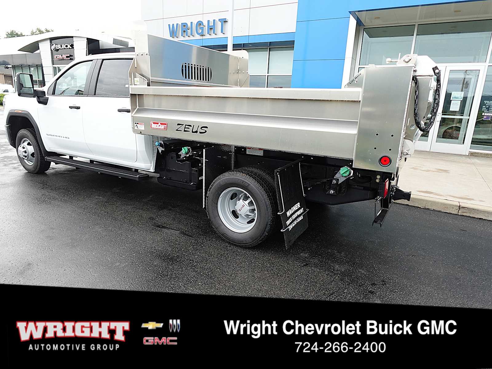 2026 GMC Sierra 3500 HD Chassis Cab