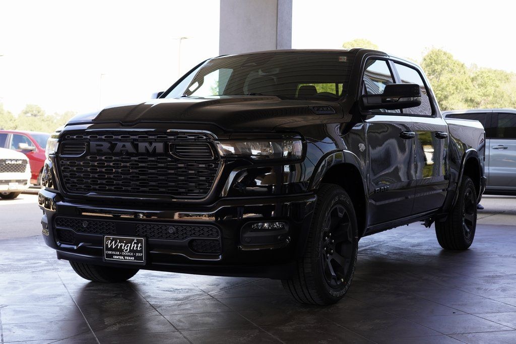 New 2026 Ram 1500 LONE STAR CREW CAB 4X4 5'7 BOX Pickup
