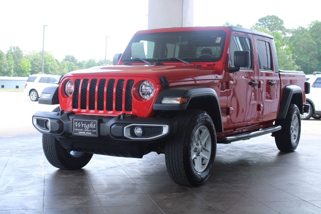 2023 Jeep Gladiator Sport S's photo