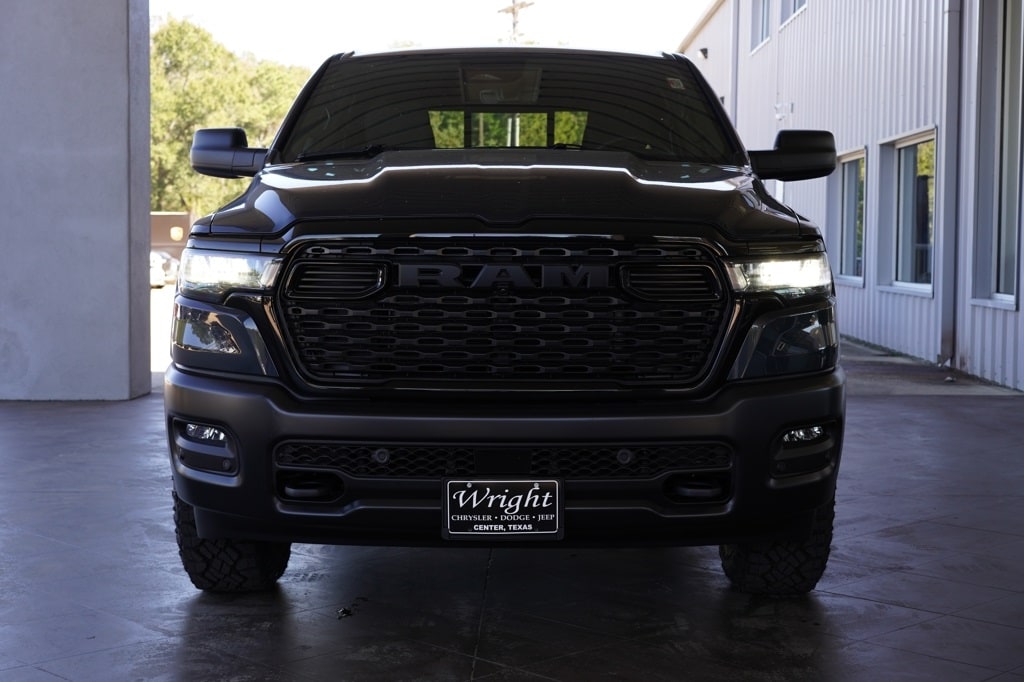 New 2026 Ram 1500 WARLOCK CREW CAB 4X4 5'7 BOX Pickup