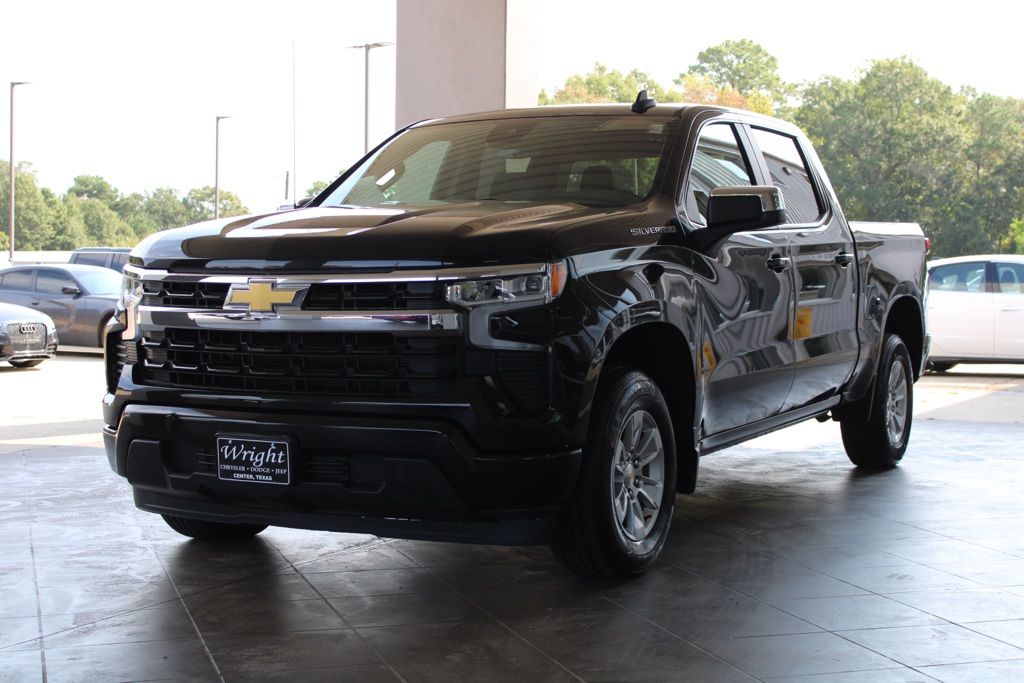 2025 Chevrolet Silverado 1500