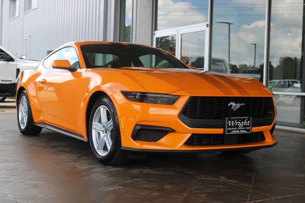 Used 2026 Ford Mustang Ecoboost Coupe