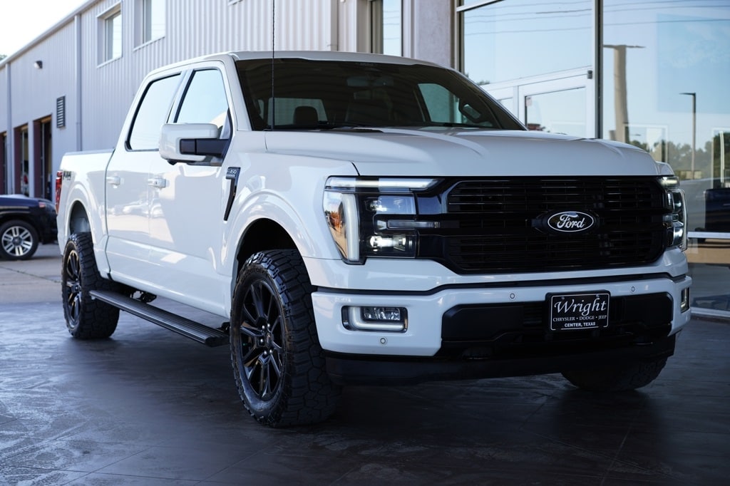 2024 Ford F-150 Platinum's photo