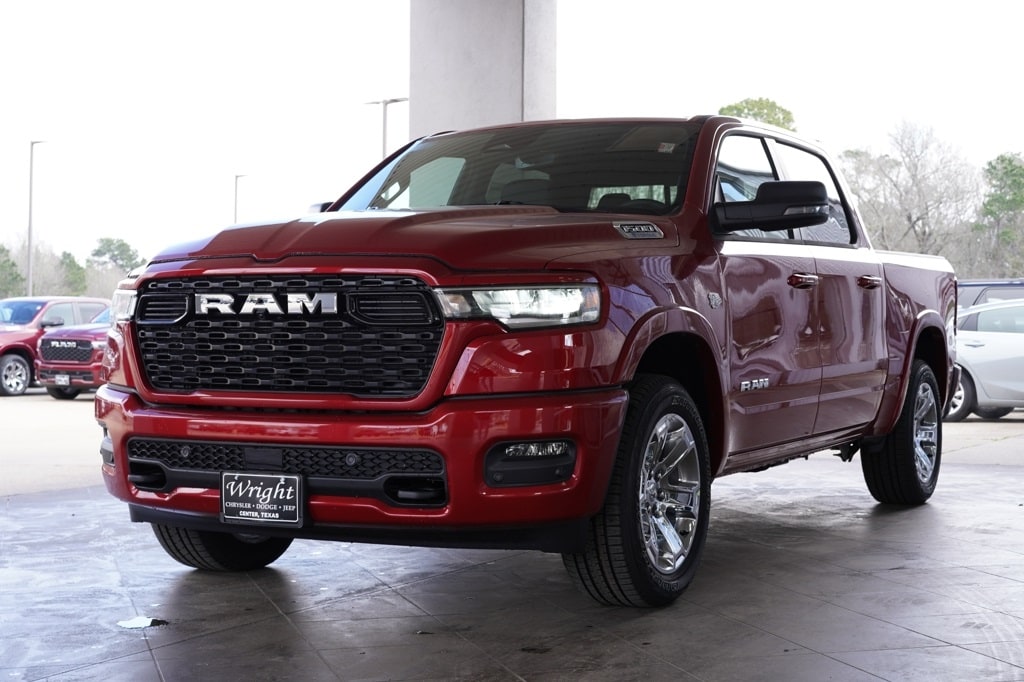 New 2026 Ram 1500 LONE STAR CREW CAB 4X4 5'7 BOX Pickup
