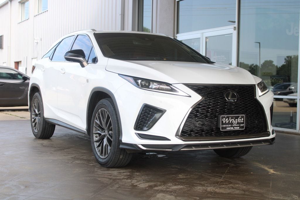 Used 2021 Lexus RX 350 F Sport SUV