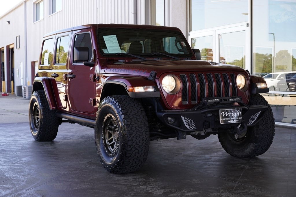 2021 Jeep Wrangler Unlimited Rubicon's photo