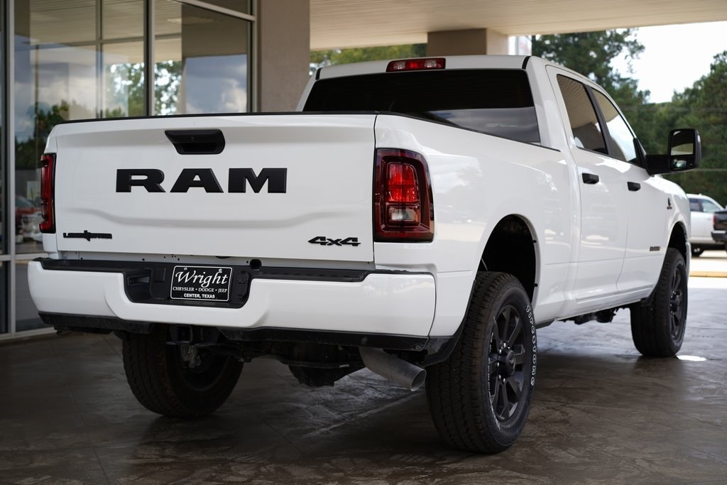 New 2026 Ram 2500 LONE STAR CREW CAB 4X4 6'4 BOX Pickup