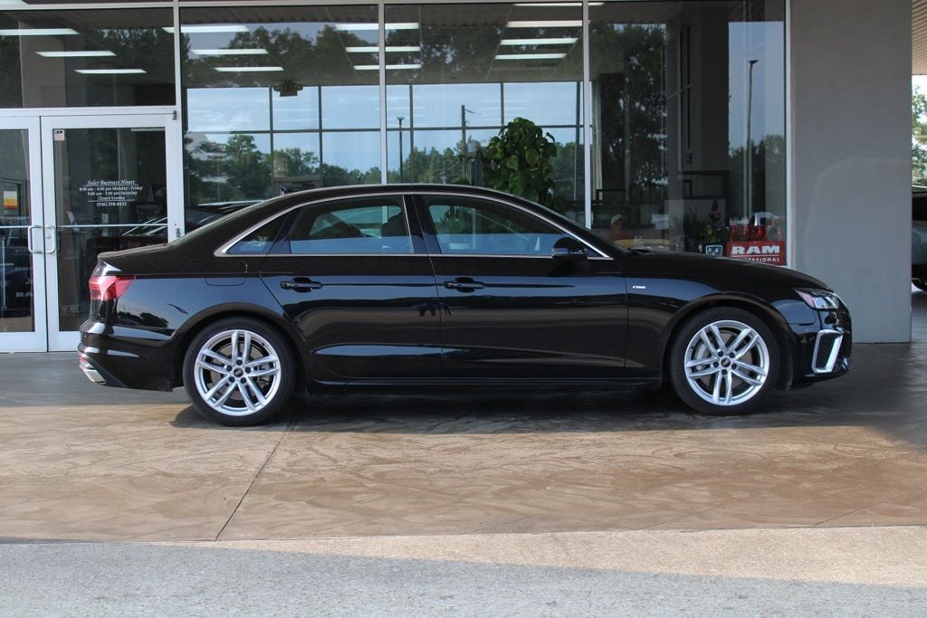 Used 2024 Audi A4 45 S Line Premium Plus Sedan