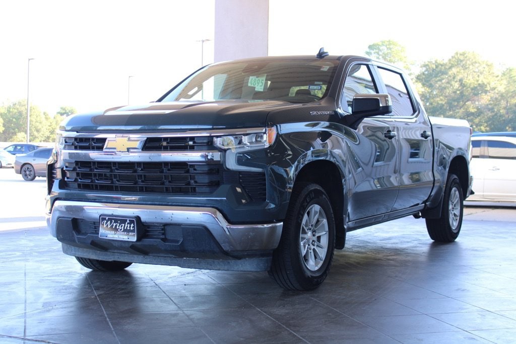 2025 Chevrolet Silverado 1500