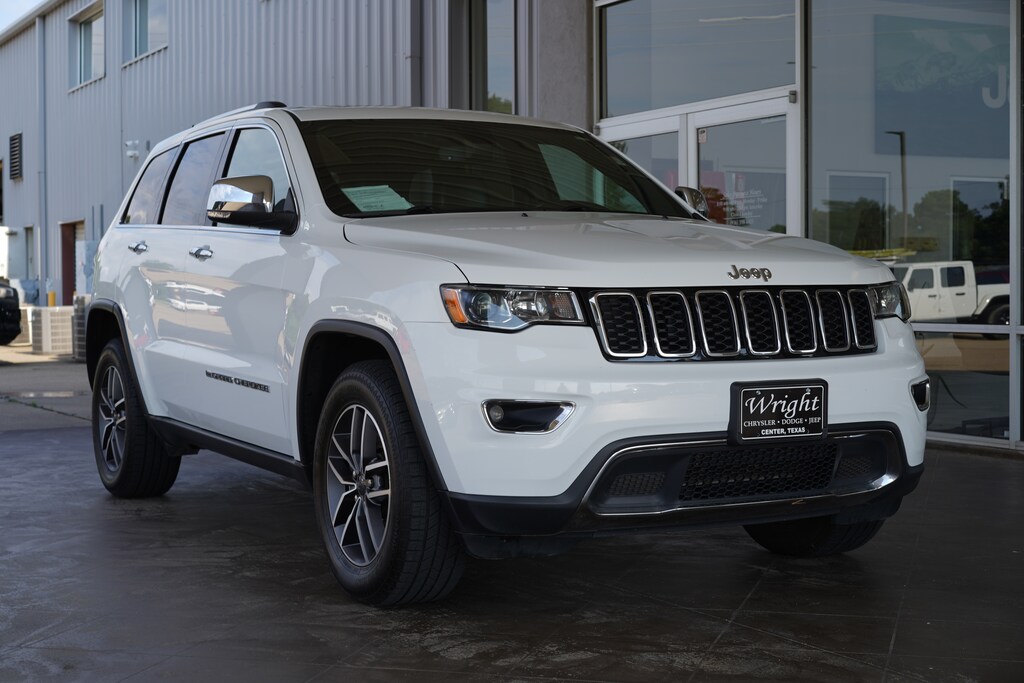 Used 2022 Jeep Grand Cherokee WK Limited For Sale Center TX