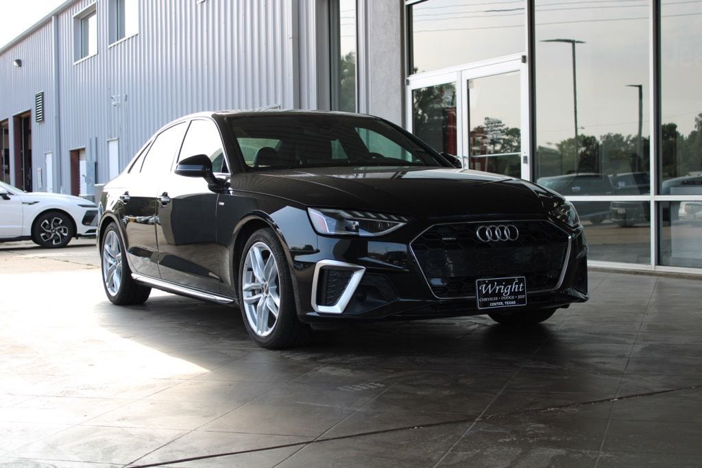 Used 2024 Audi A4 45 S Line Premium Plus Sedan