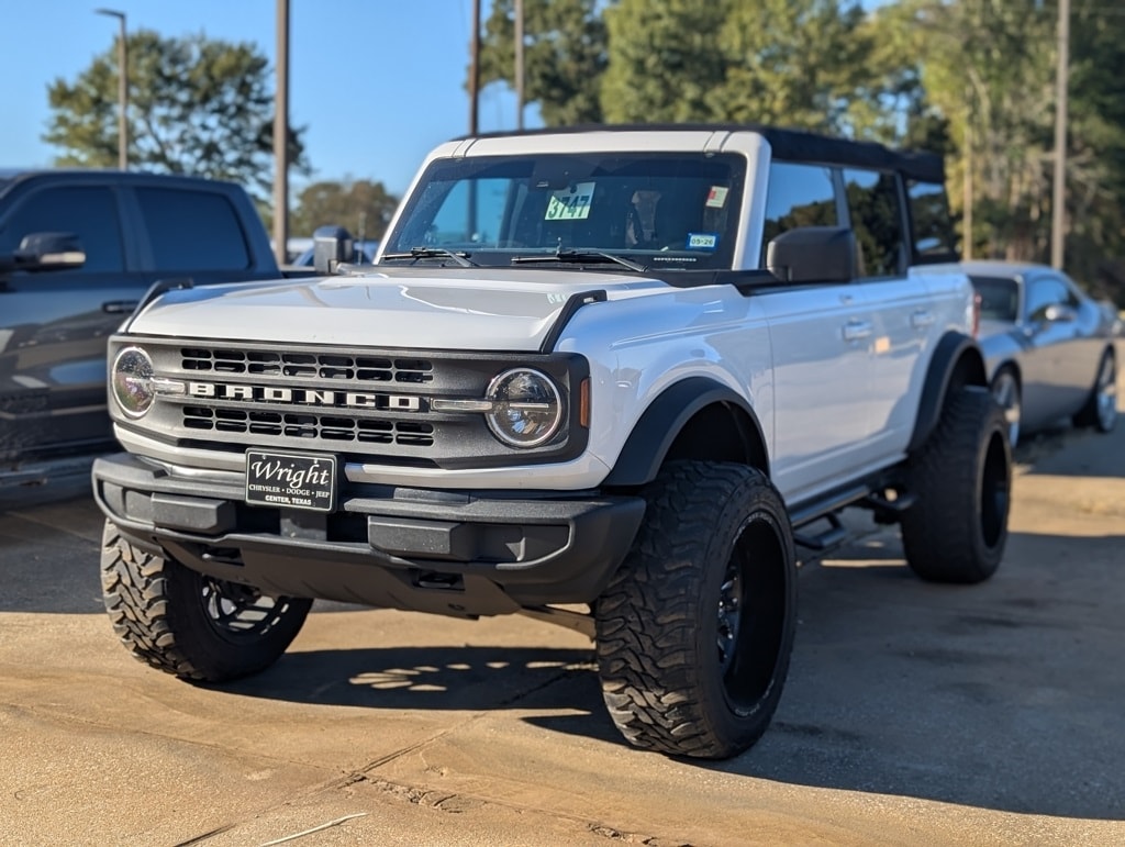 Used 2022 Ford Bronco SUV