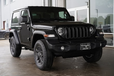 2025 Jeep Wrangler 2-DOOR SPORT S Sport Utility