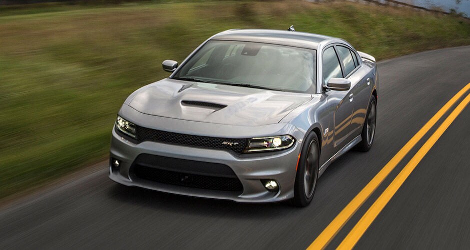 2016 Dodge Charger Sporty Exterior
