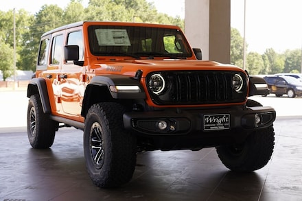 2025 Jeep Wrangler 4-DOOR WILLYS Sport Utility