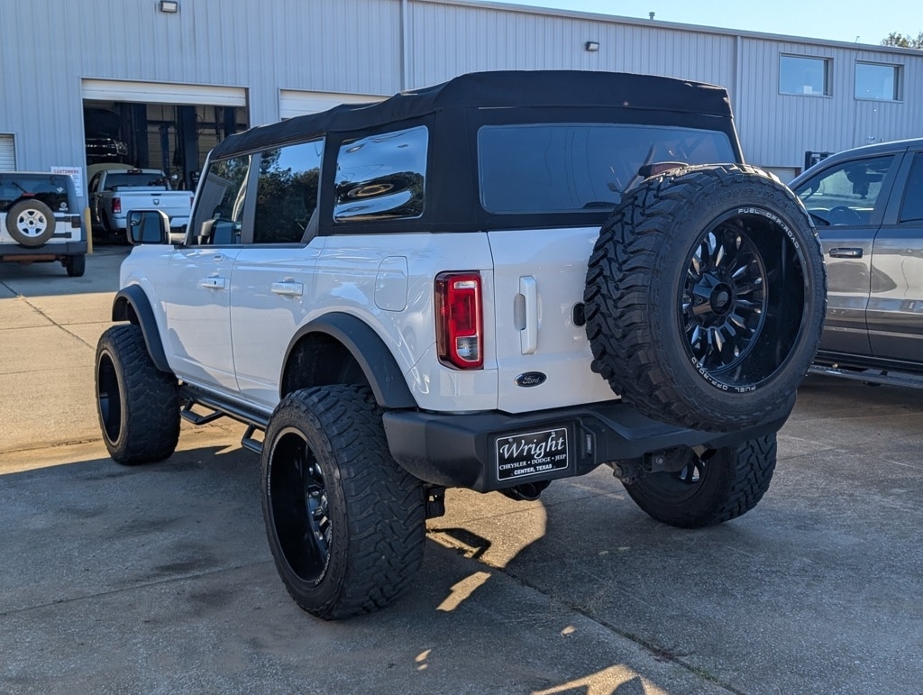 Used 2022 Ford Bronco SUV