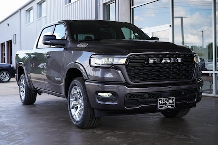 2026 Ram 1500 LONE STAR CREW CAB 4X4 5'7 BOX Pickup