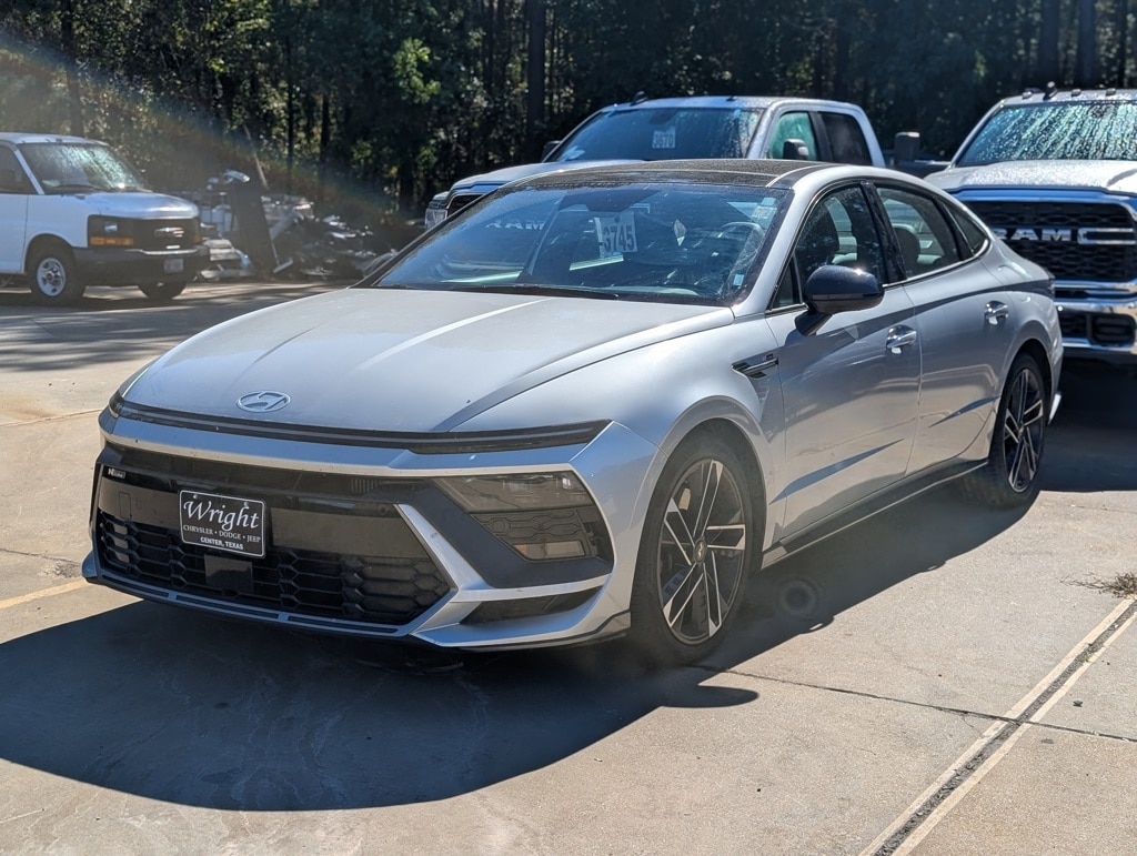 Used 2024 Hyundai Sonata N Line Sedan