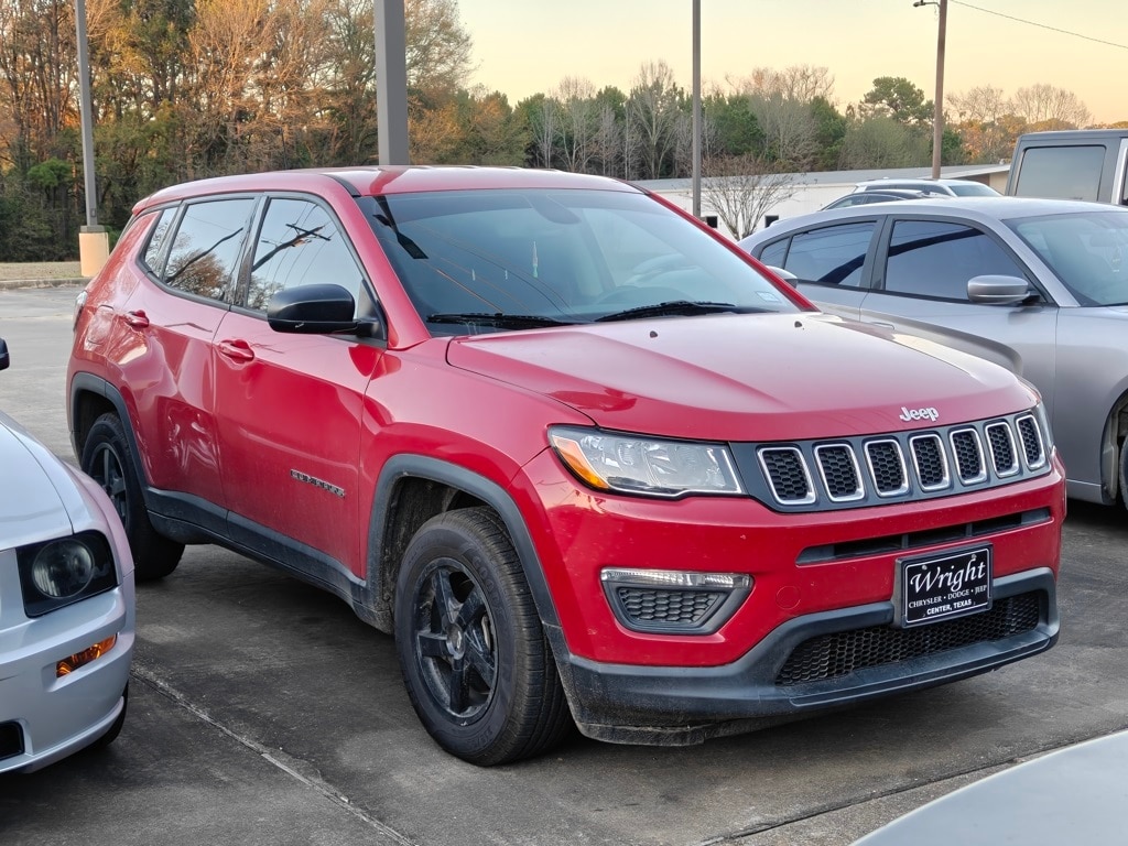 2019 Jeep Compass Sport's photo