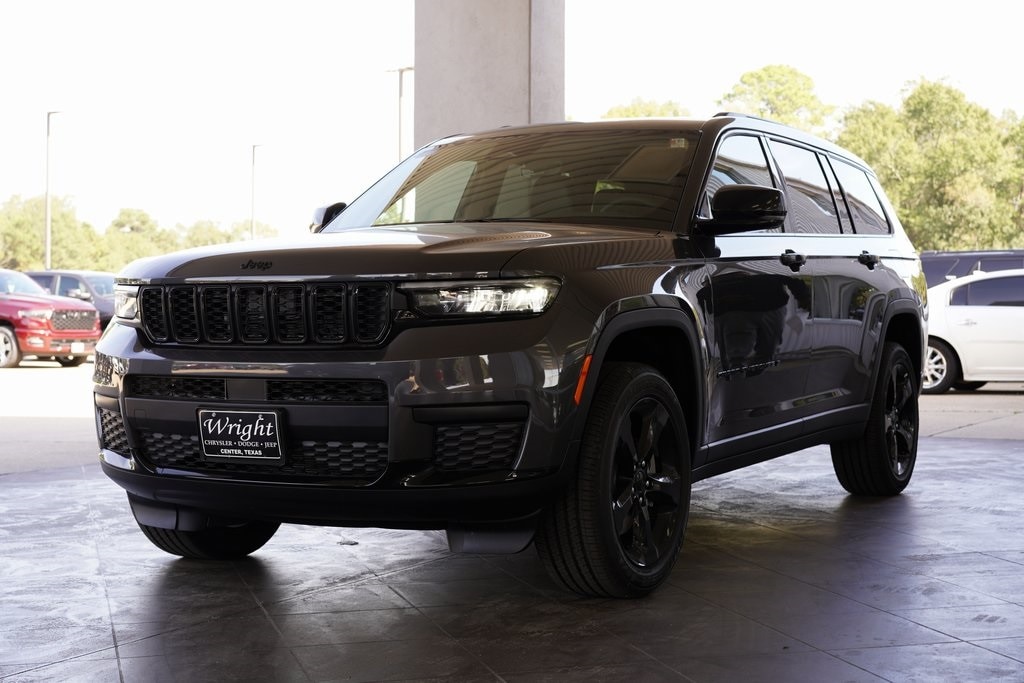 New 2025 Jeep Grand Cherokee L ALTITUDE X 4X4 Sport Utility
