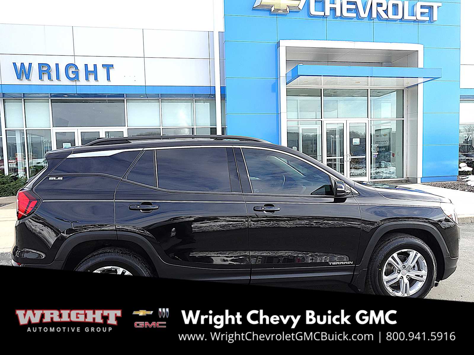 Used 2020 GMC Terrain SLE with VIN 3GKALTEV6LL309808 for sale in Baden, PA