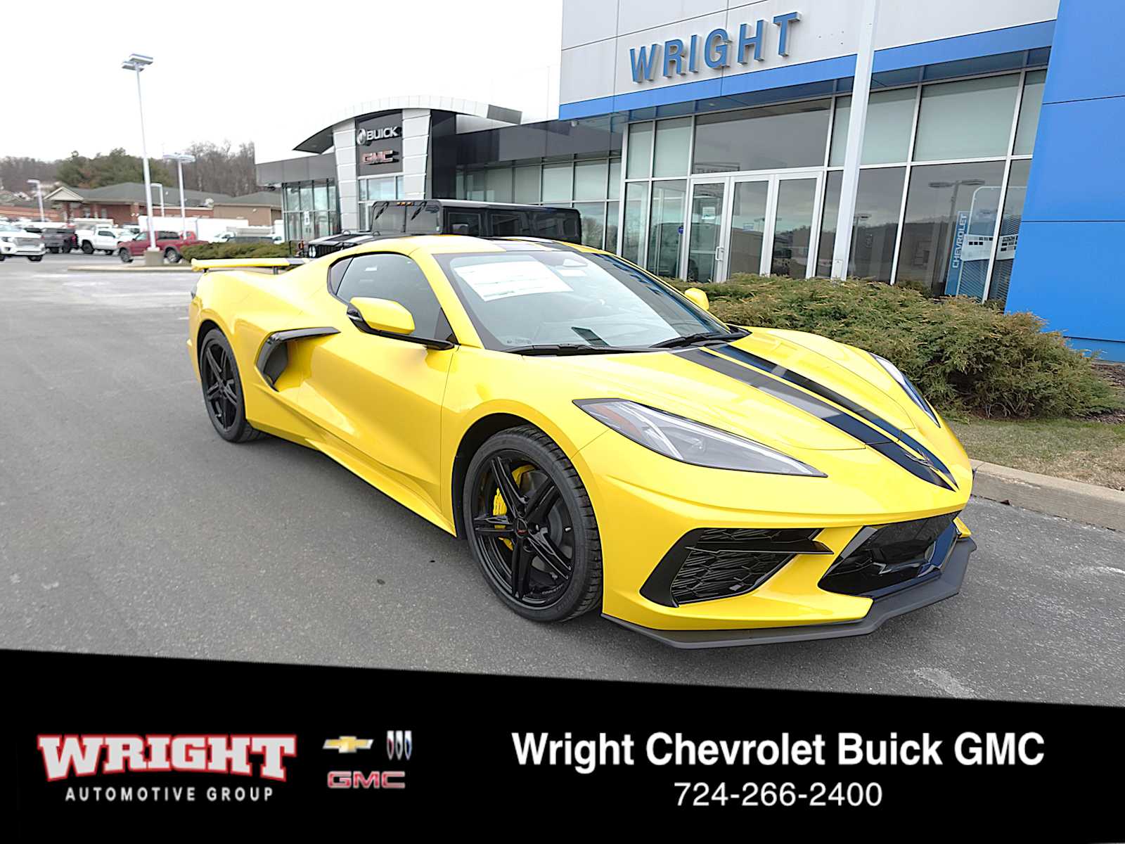 2026 Chevrolet Corvette Stingray Coupe 