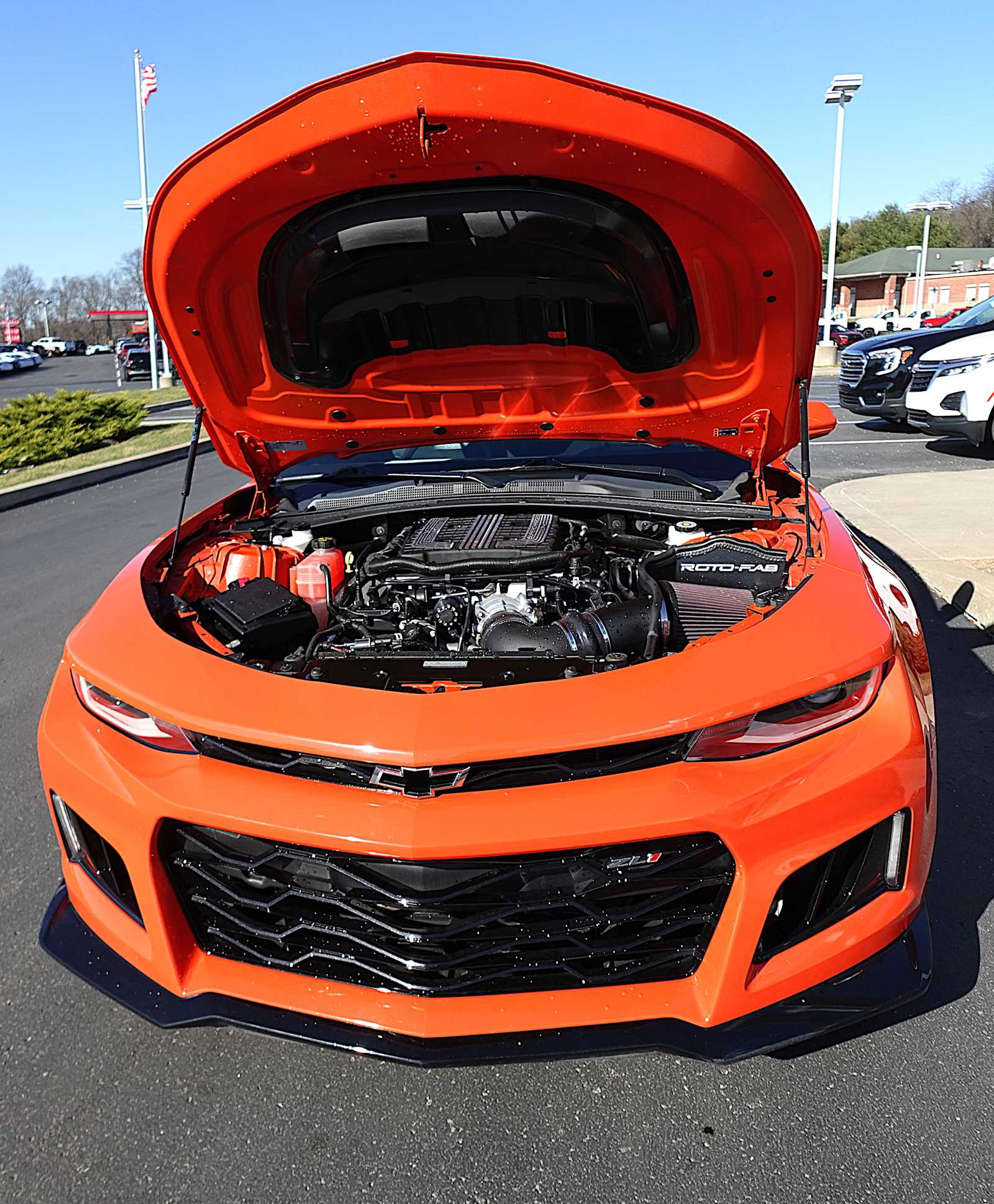 2019 Chevrolet Camaro ZL1 - Photo 37