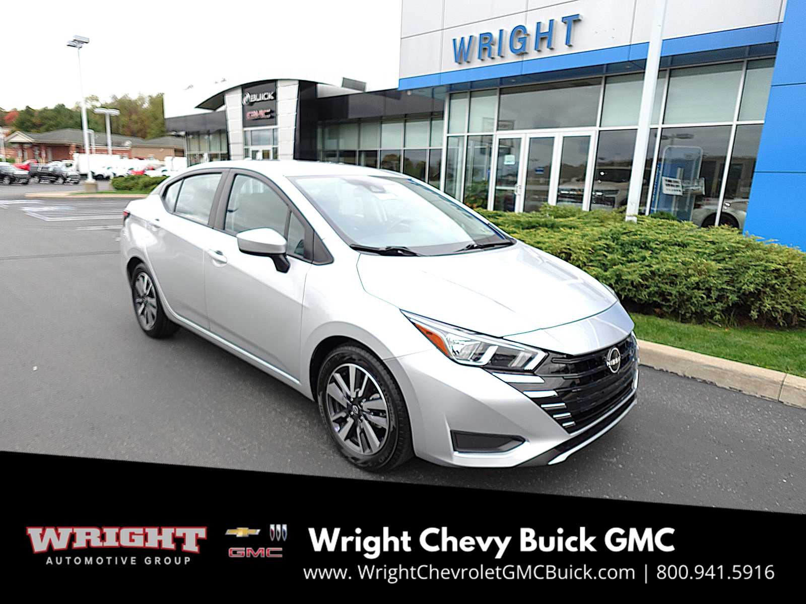 2023 Nissan Versa Sedan SV