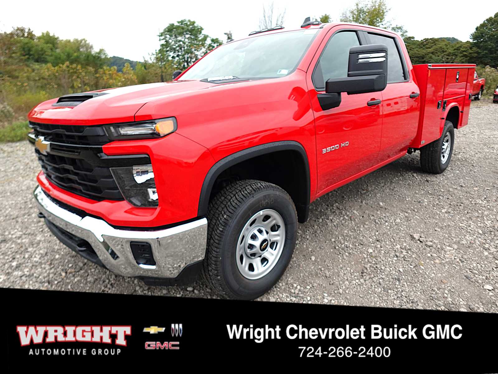 2026 Chevrolet Silverado 3500 HD WT Truck