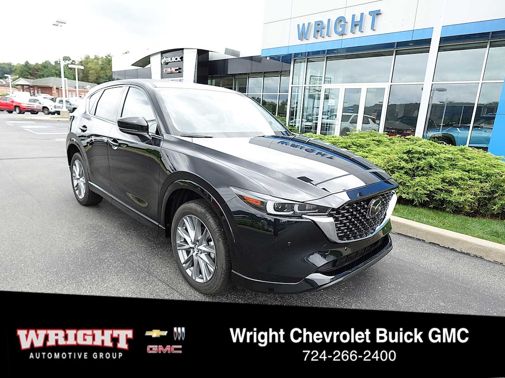Used 2025 Mazda CX-5 2.5 S Premium Plus Package
