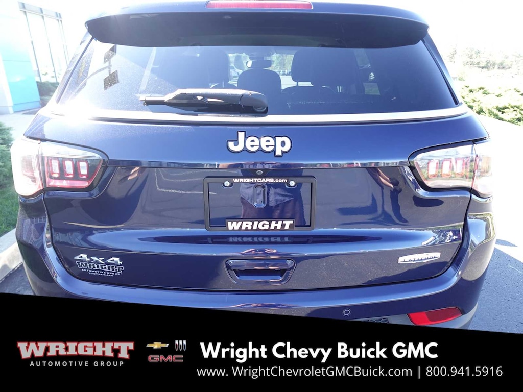 Used 2018 Jeep Compass Latitude