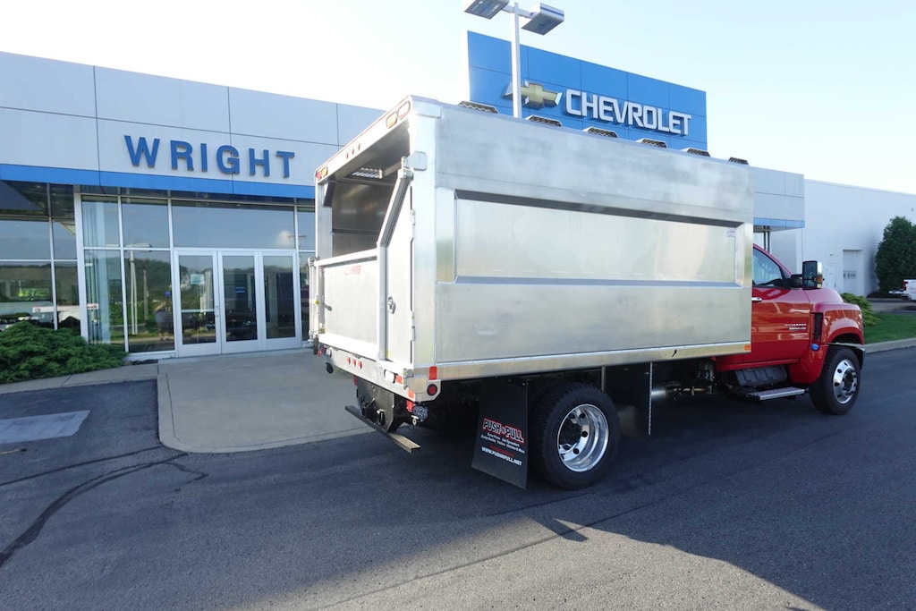 New 2023 Chevrolet Silverado 6500 HD Work Truck Truck